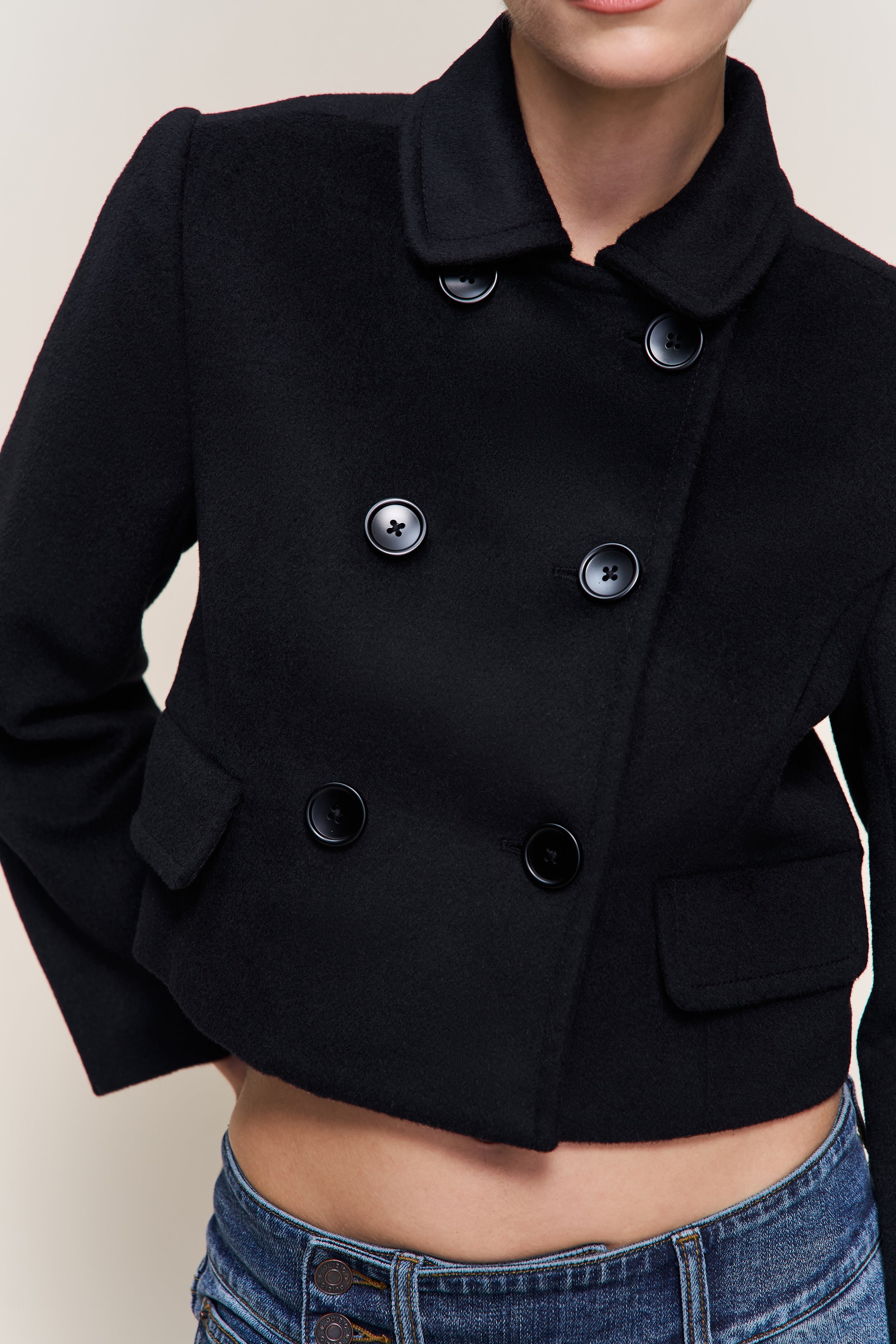 Antoinette Double Breasted Jacket