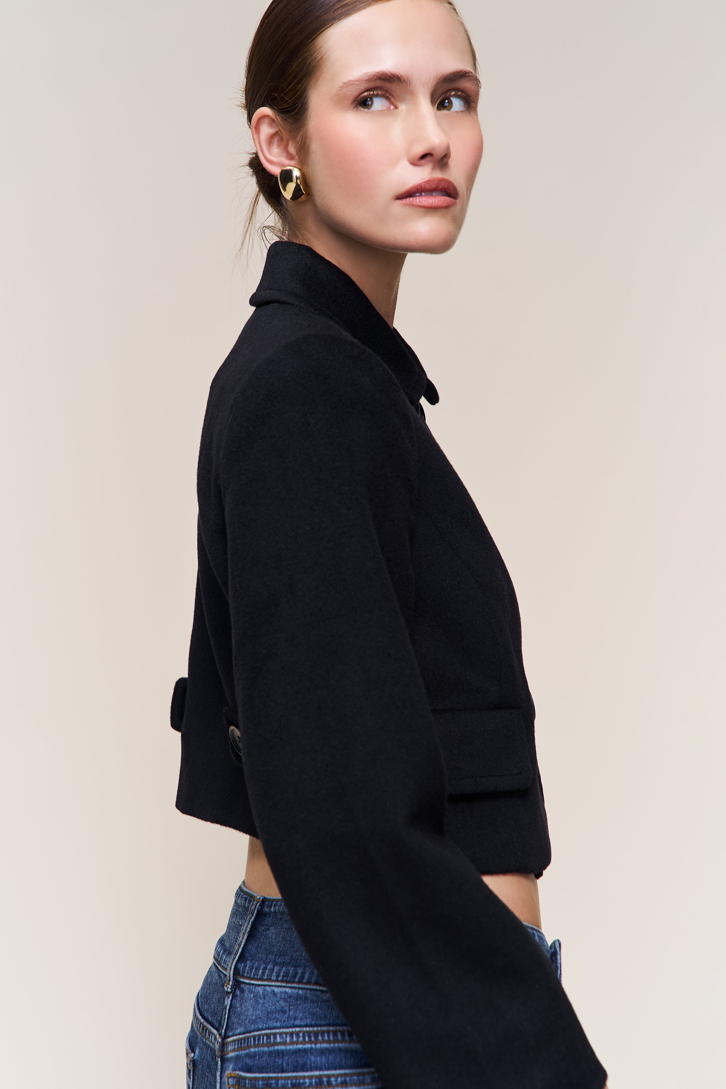 Antoinette Double Breasted Jacket