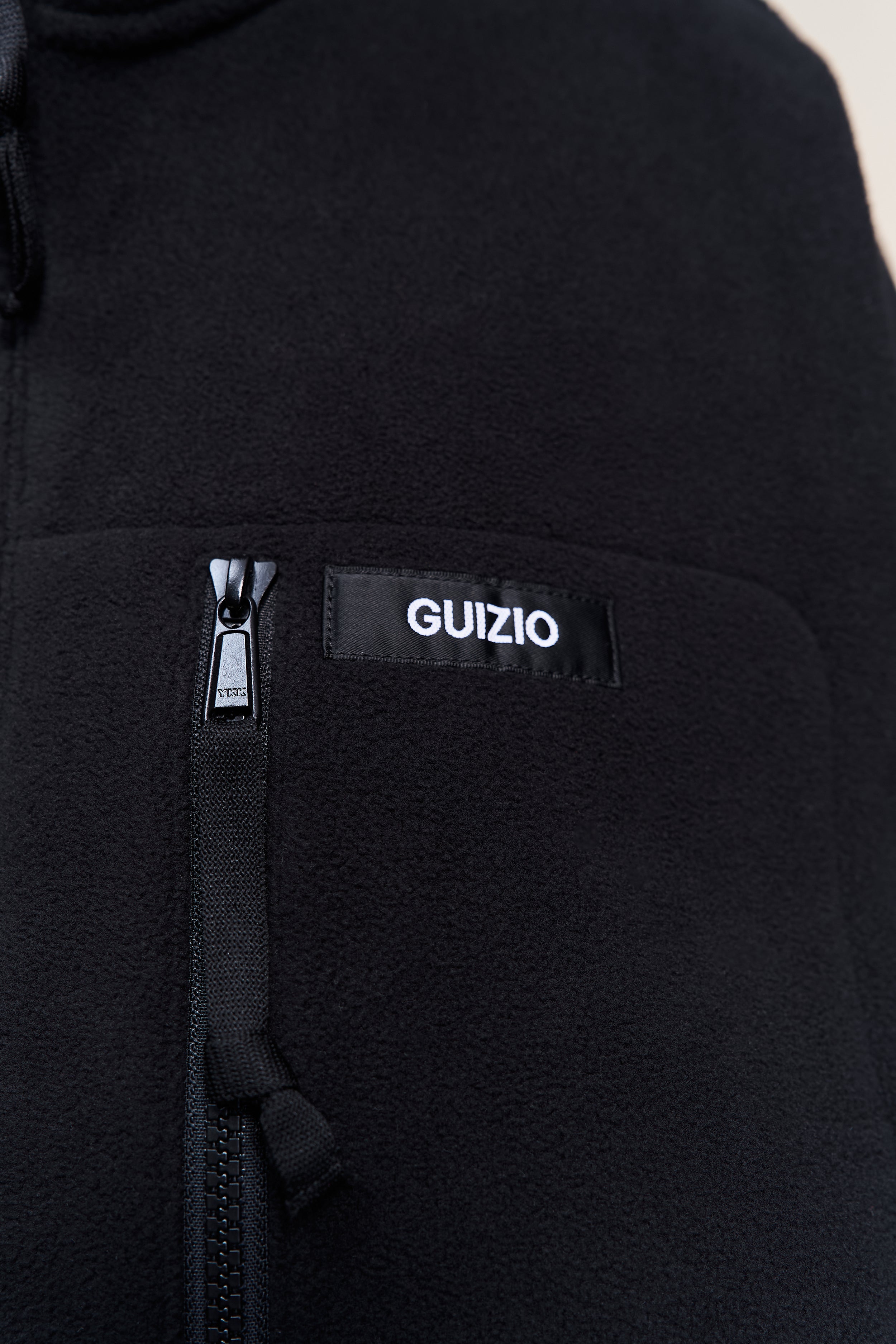 Guizio Fleece Zip Up Jacket