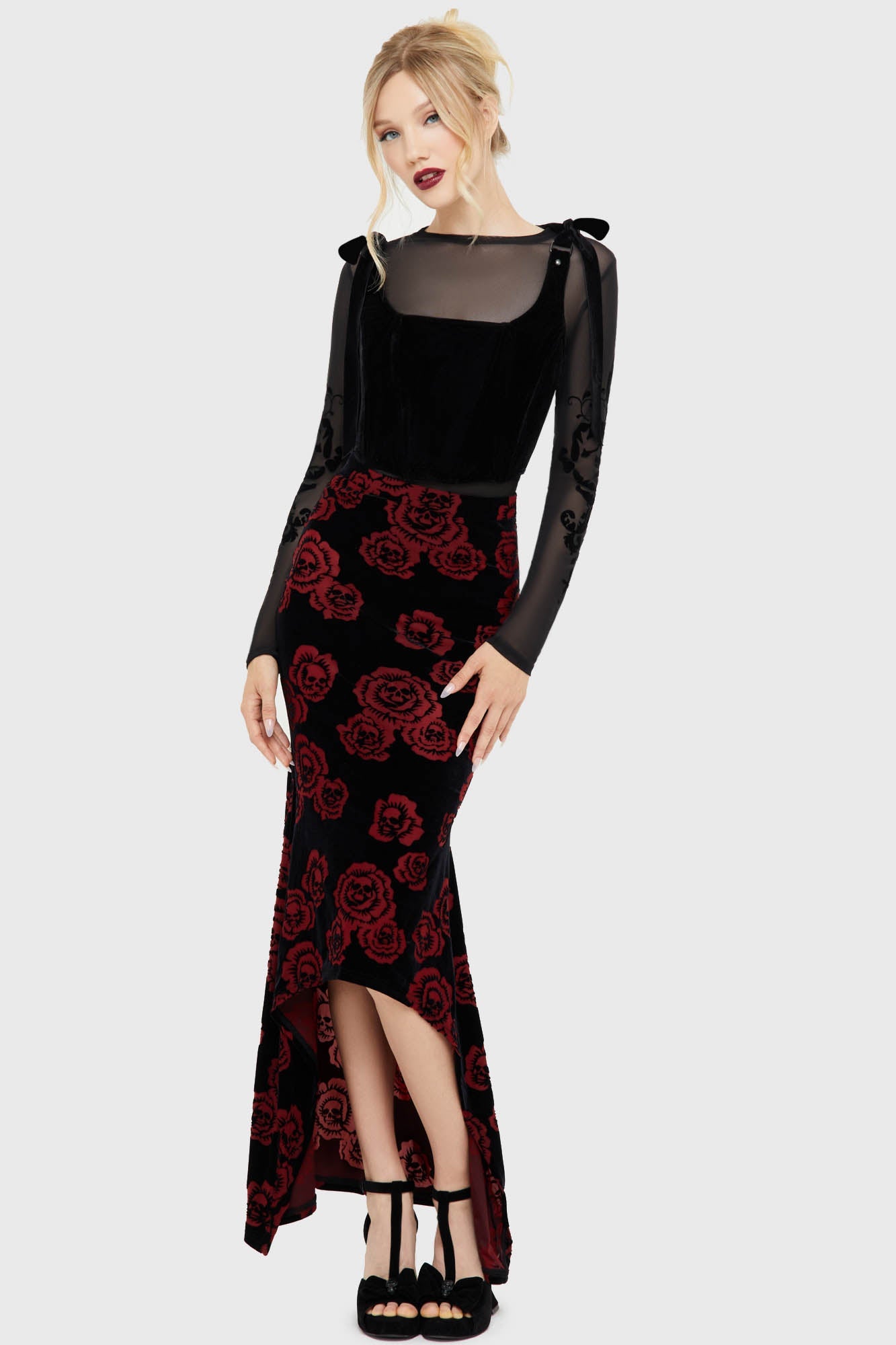 Pandora's Rose Maxi Skirt
