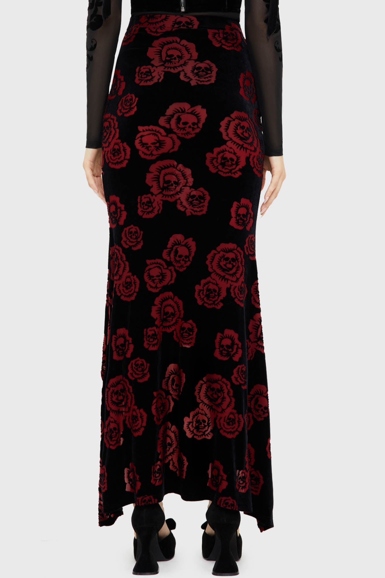 Pandora's Rose Maxi Skirt