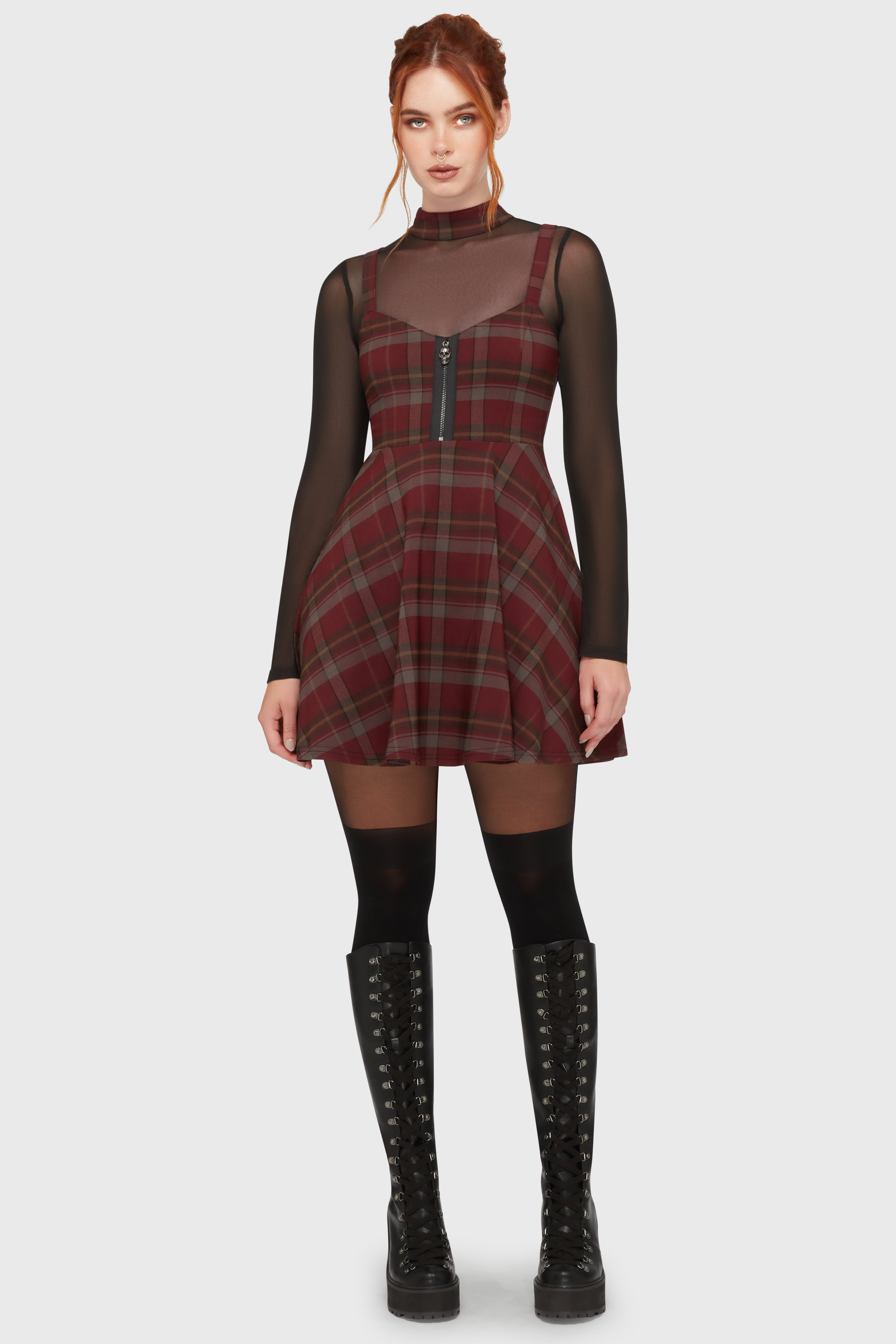 Sable Riot Dress