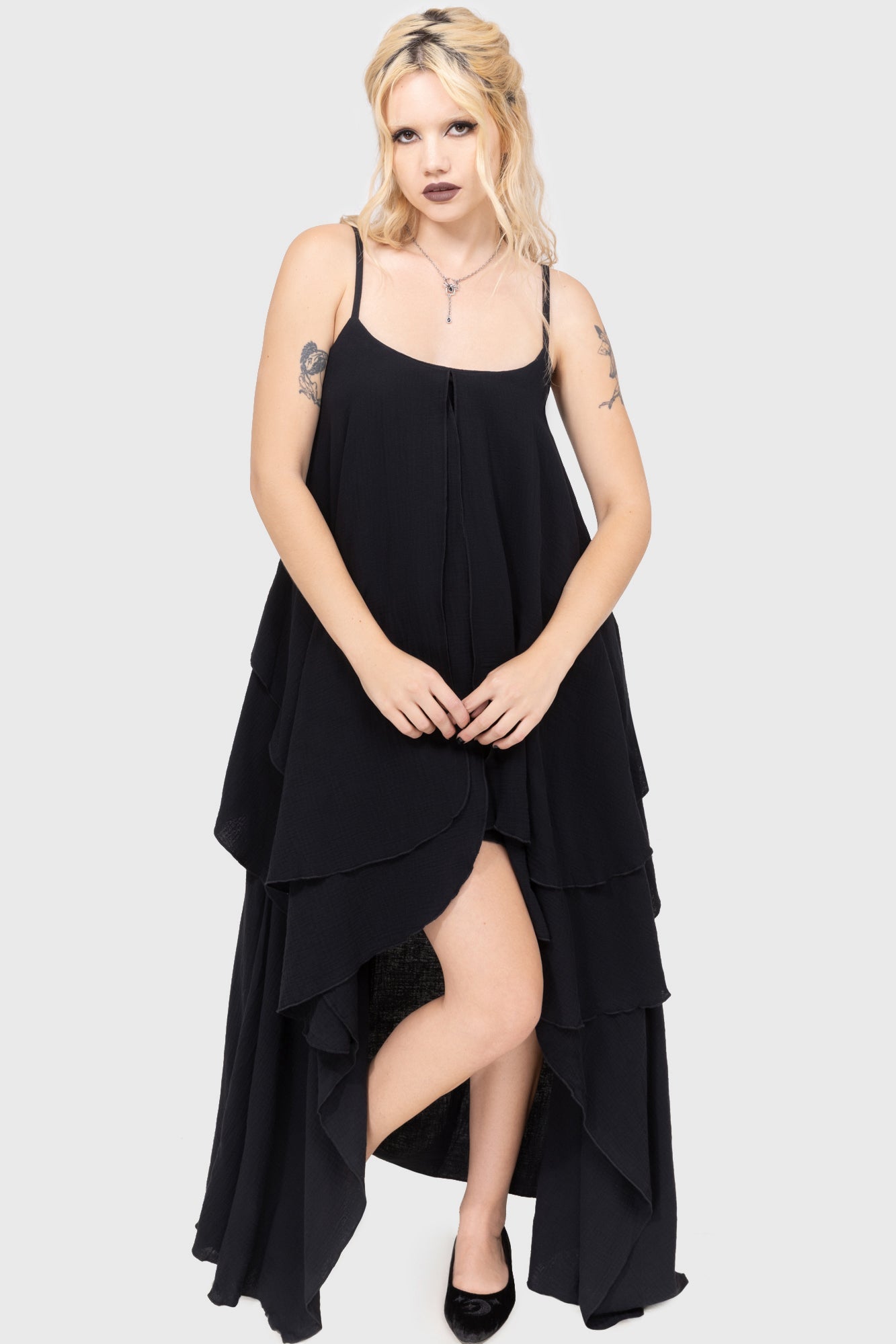 Shadowstral Maxi Dress
