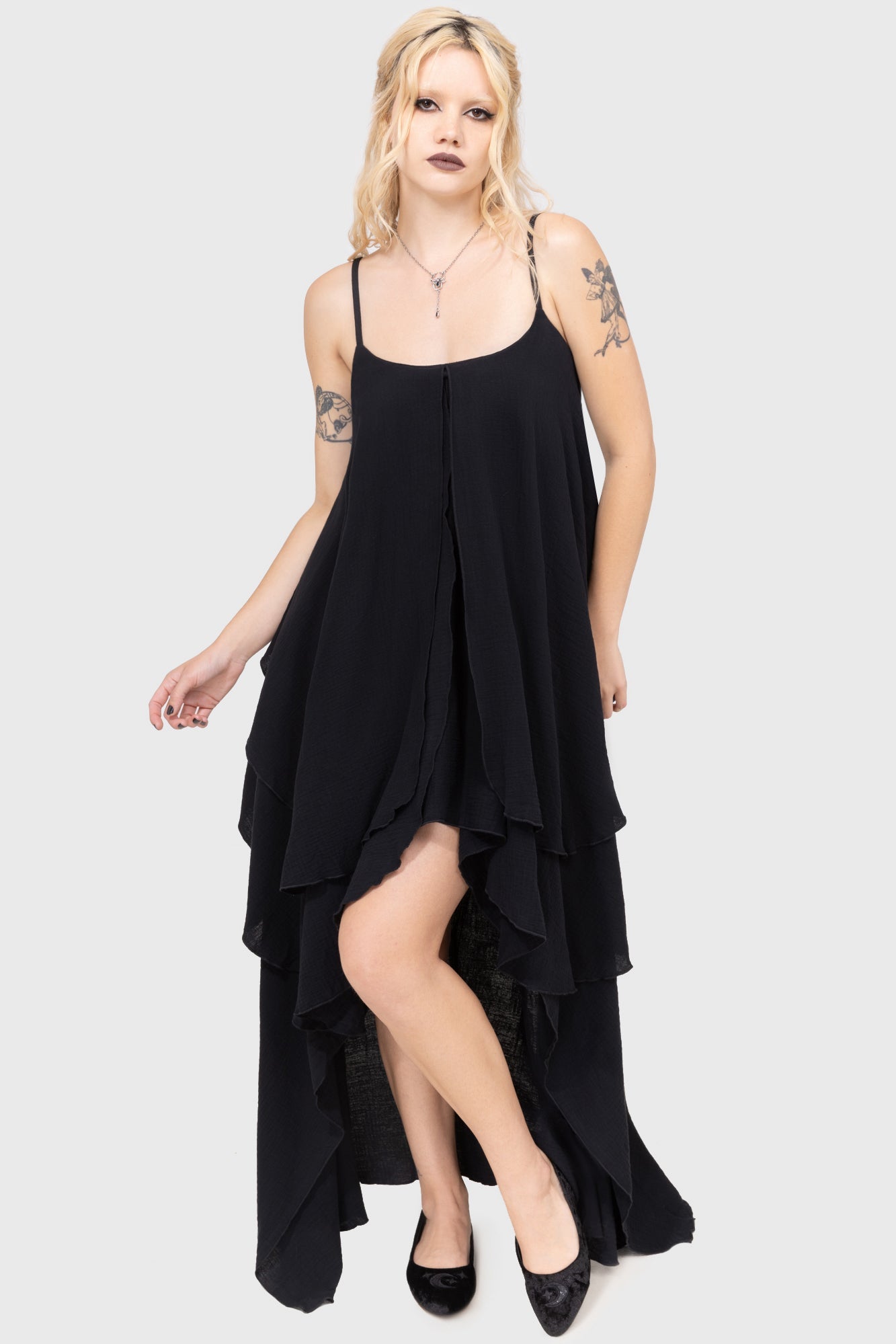 Shadowstral Maxi Dress