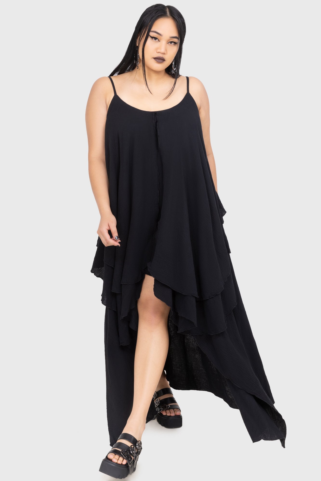 Shadowstral Maxi Dress
