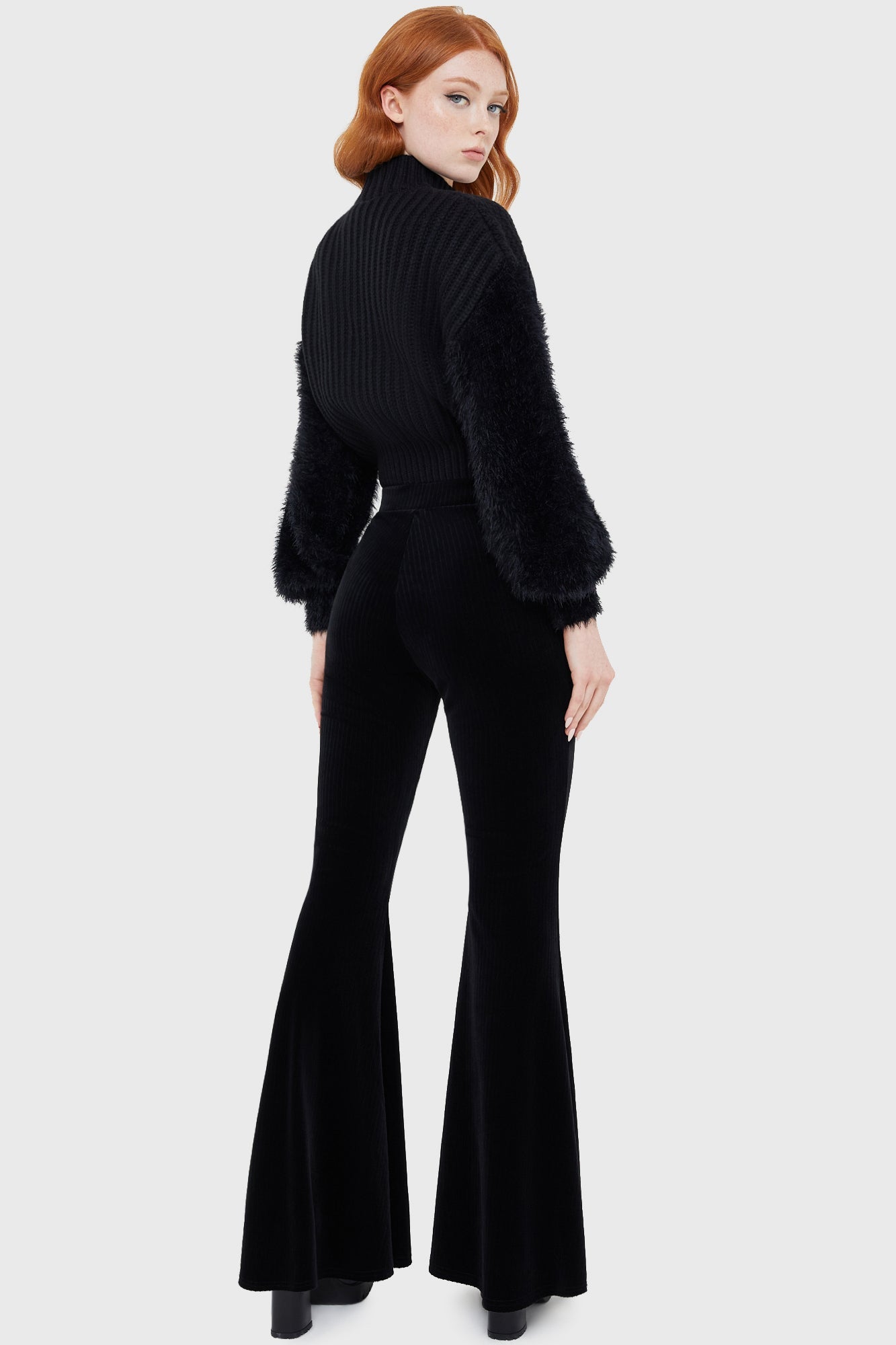 Shadow's End Sweater