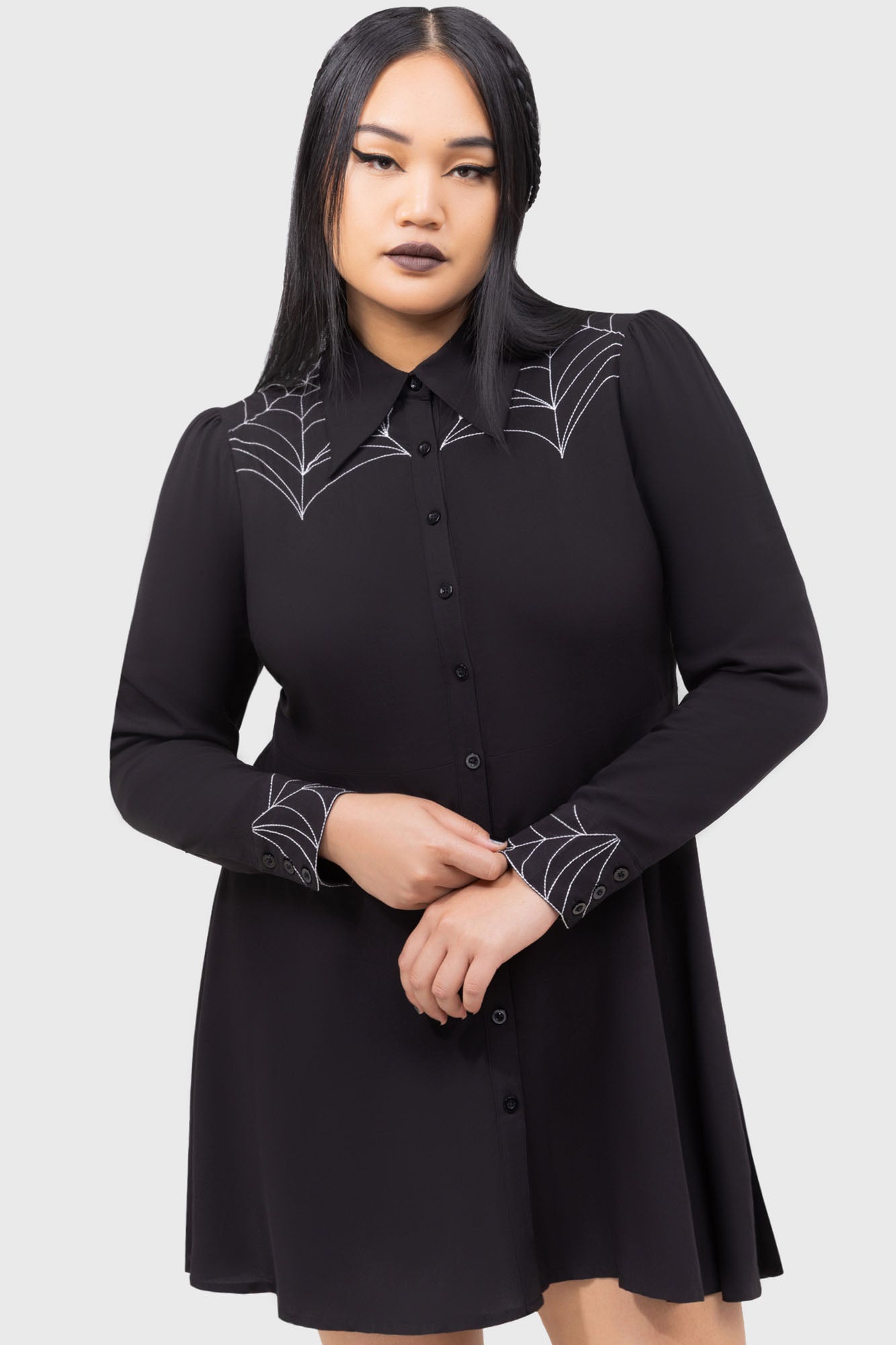 Spider Swinger Dress