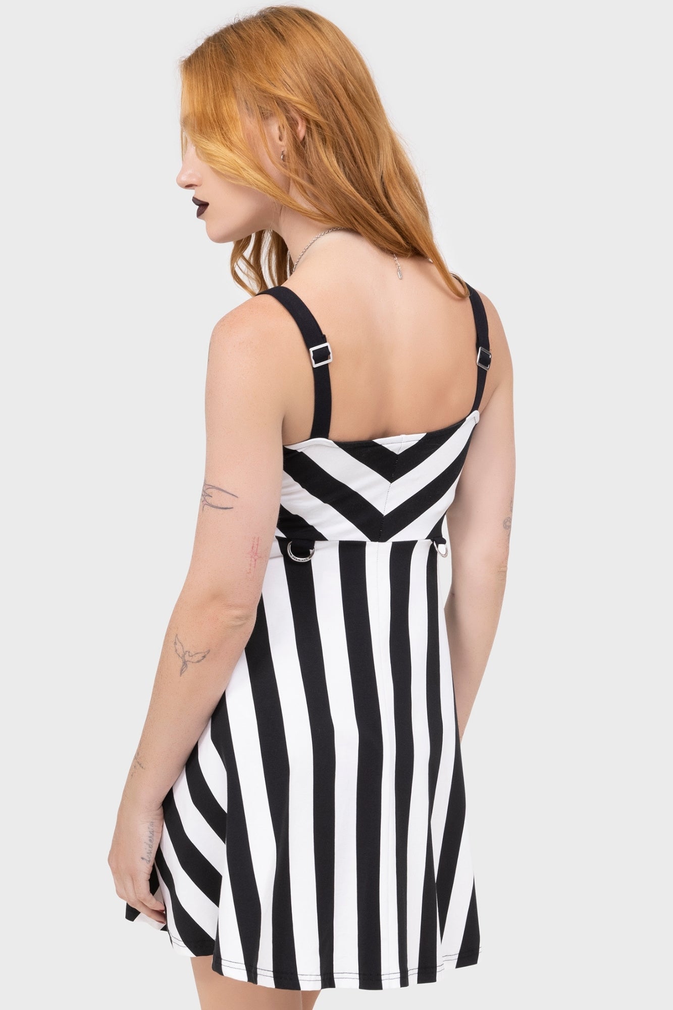Stripe O Negative Dress