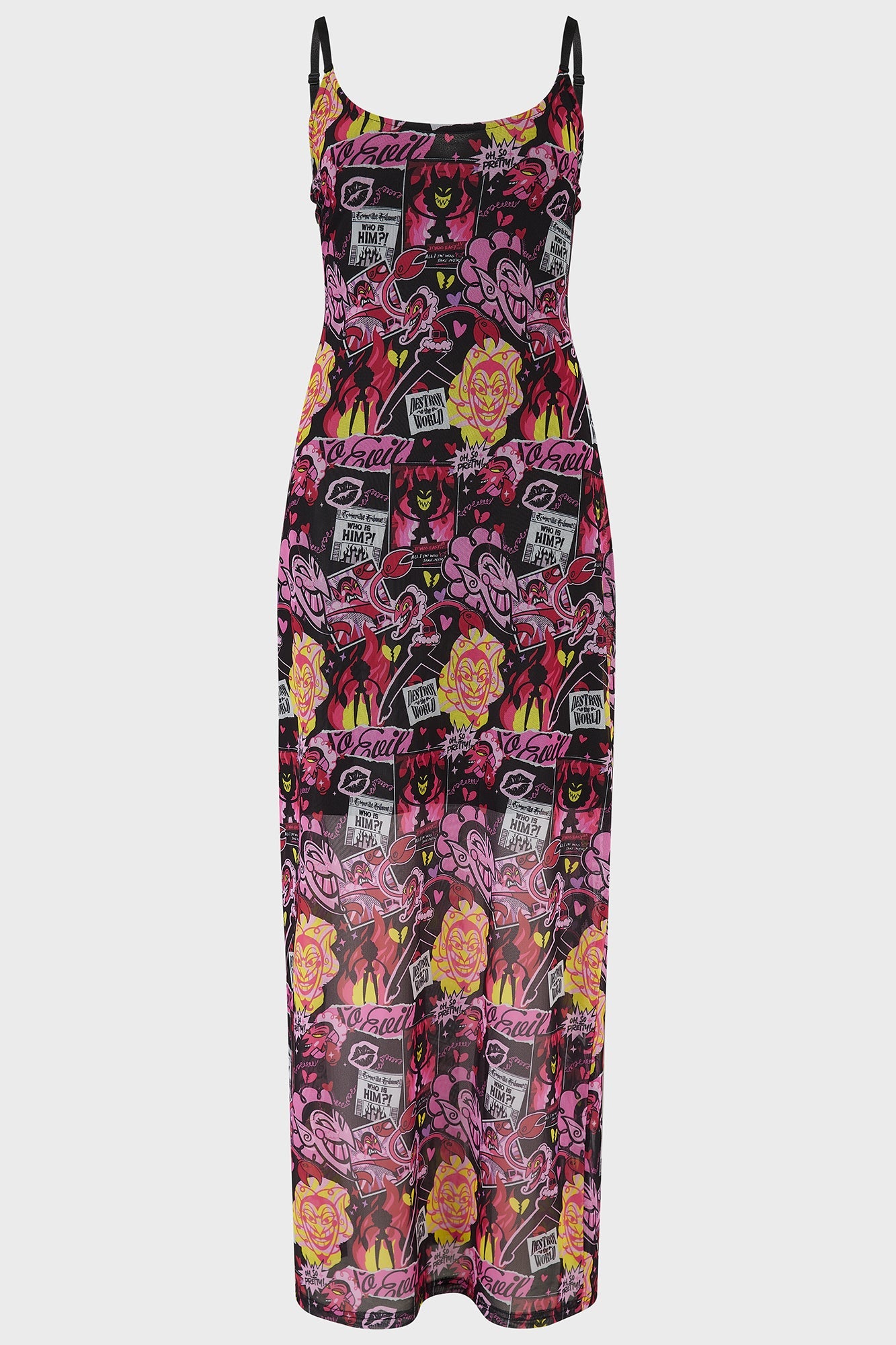 Take Over Maxi Dress