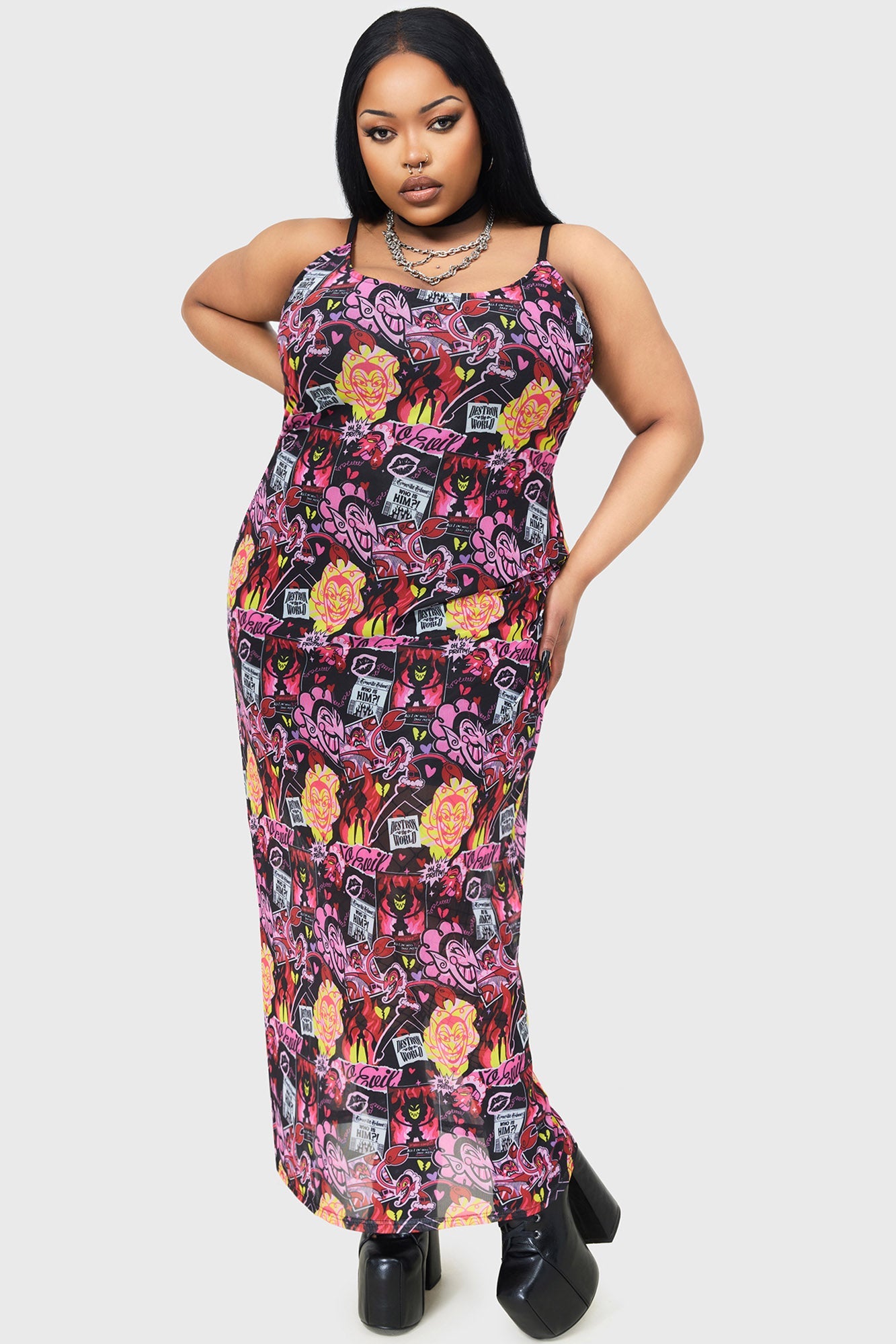 Take Over Maxi Dress