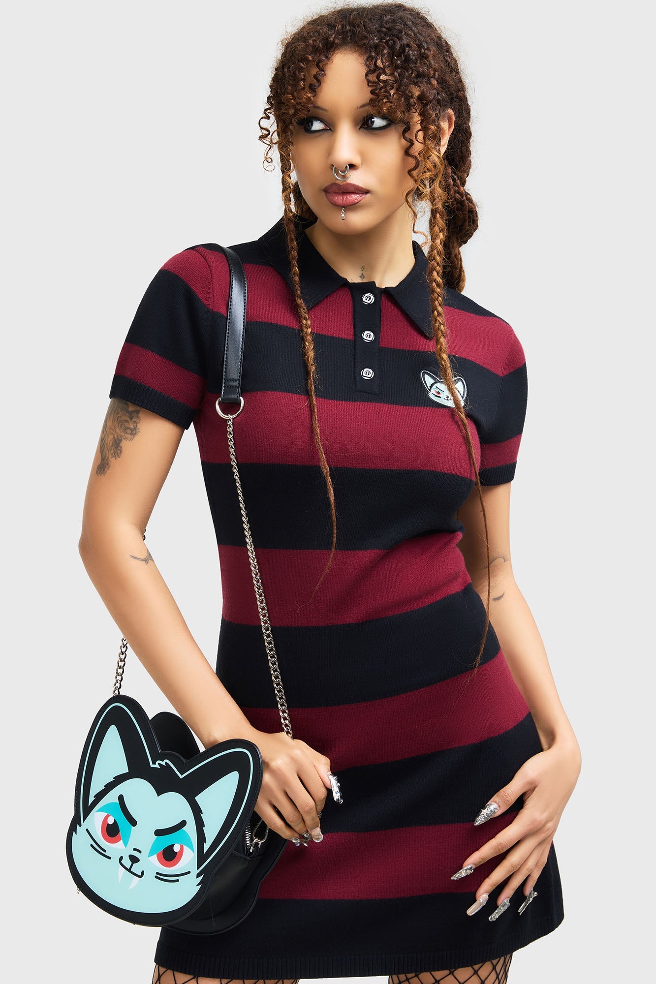 The Vampurr Collar Dress