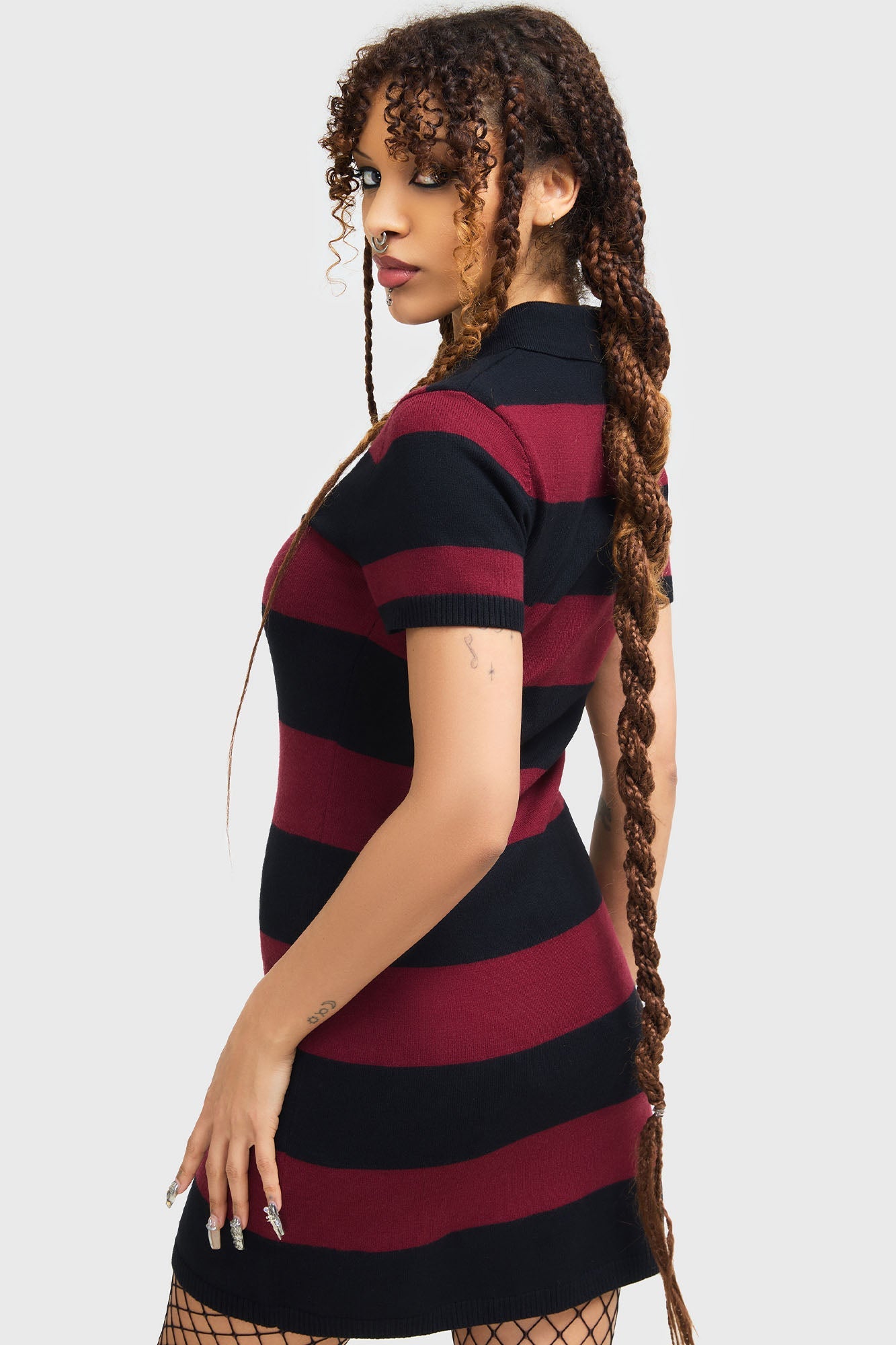 The Vampurr Collar Dress