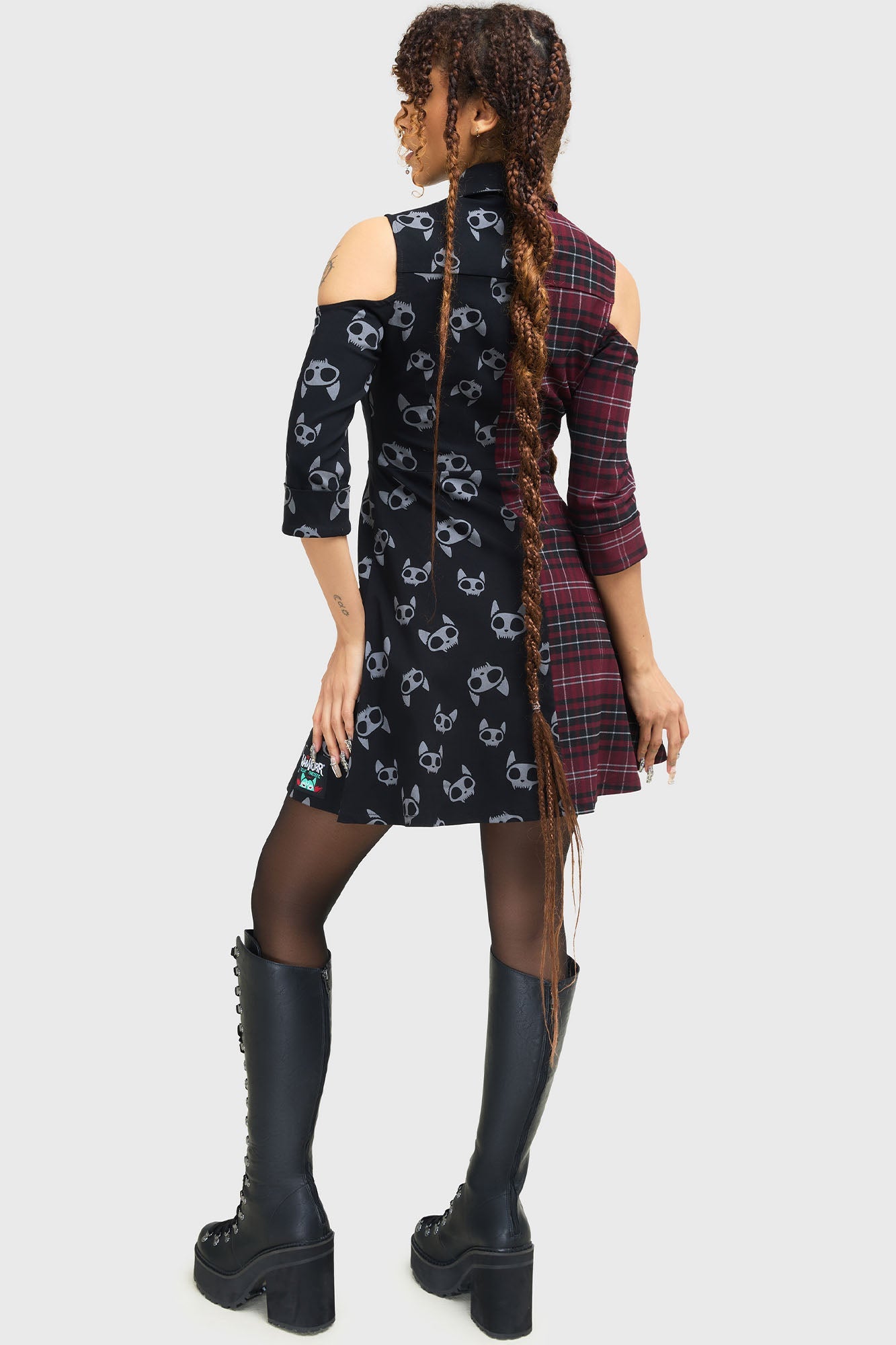 The Vampurr Shirt Dress