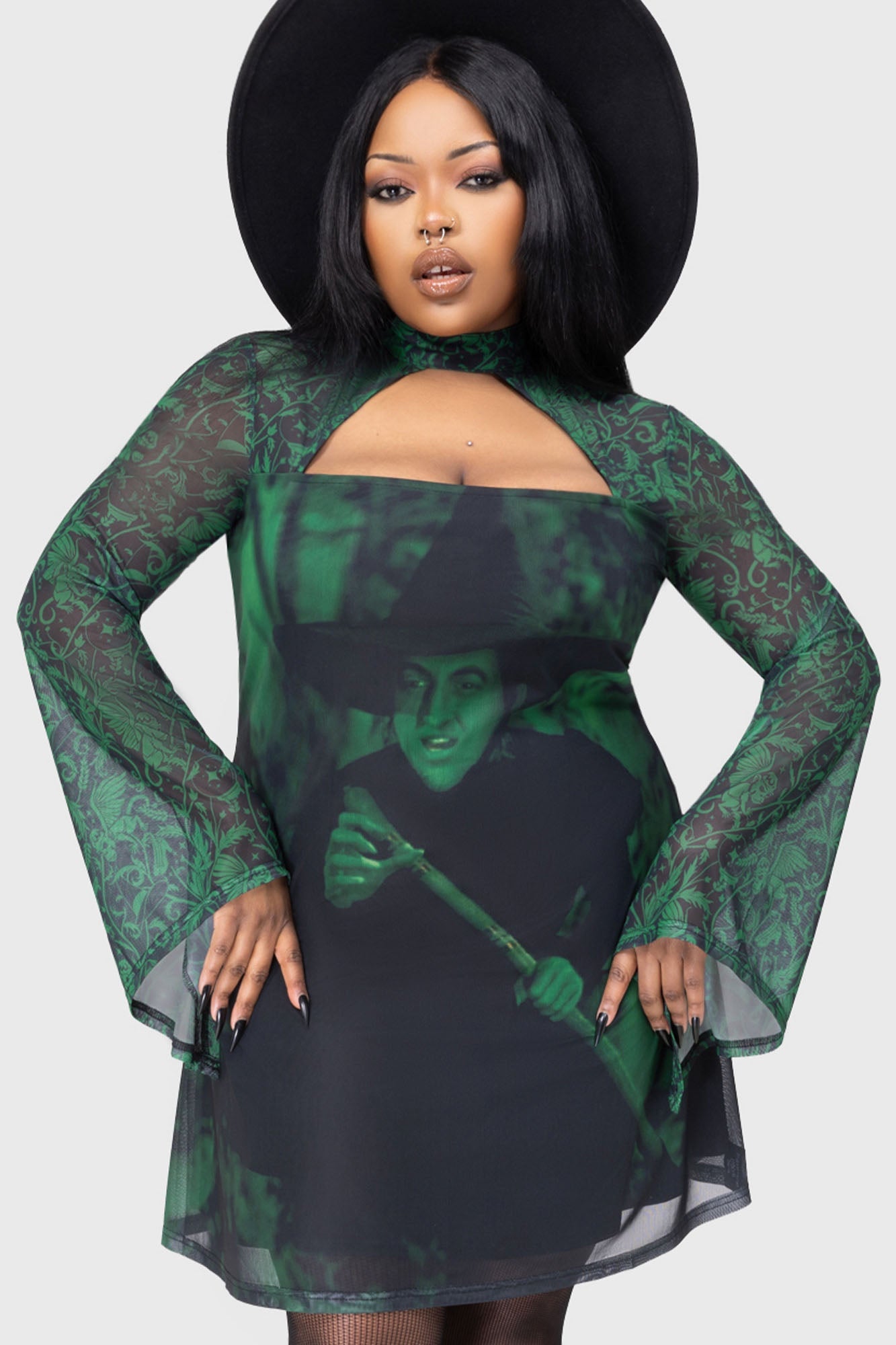 Truly Wicked Mini Dress