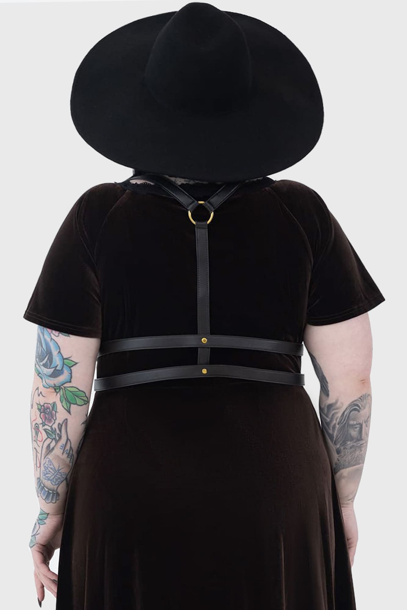 Wanda Harness [BLACK/GOLD]