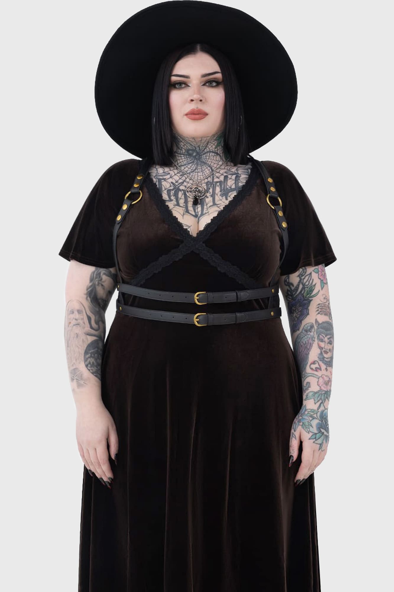 Wanda Harness [BLACK/GOLD]