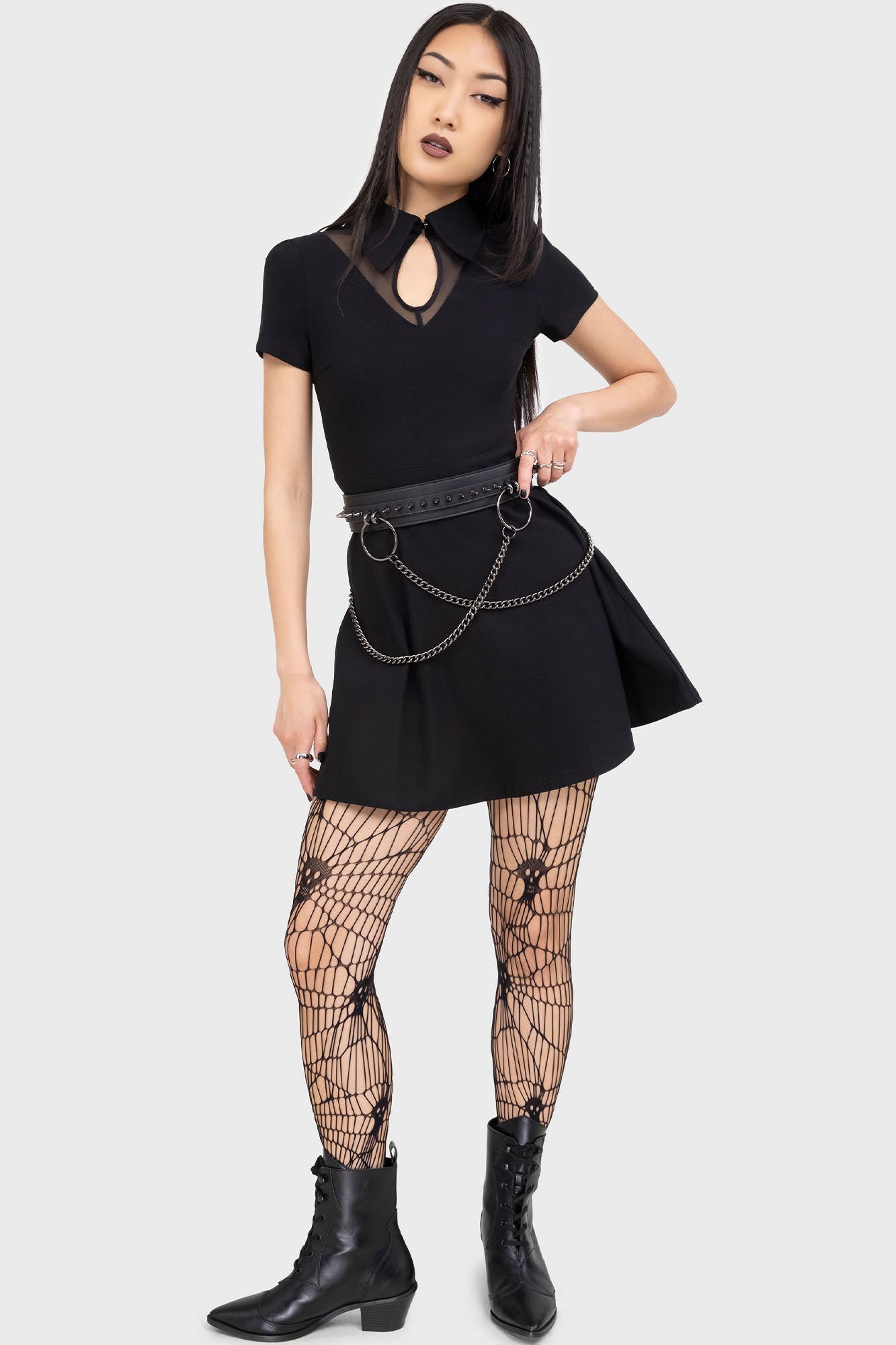 Wept Inside Mini Dress