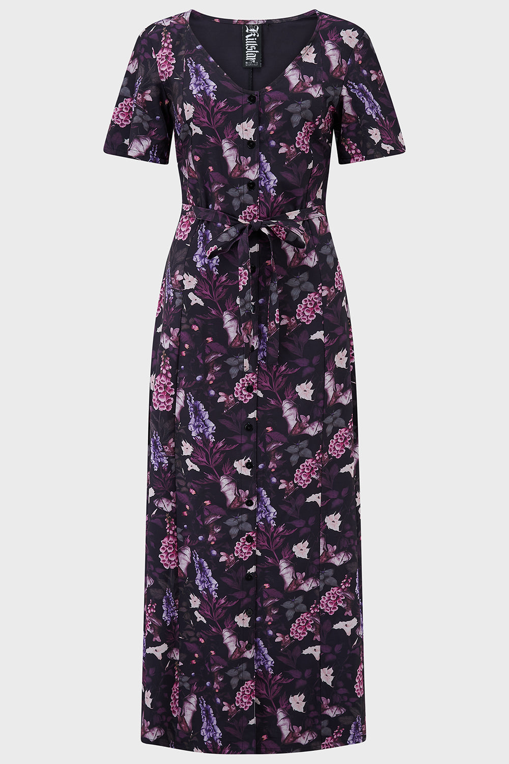 Willow Wisp Short Sleeve Maxi Dress