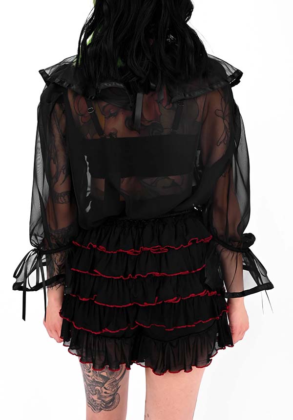 Arabella | Boomers Mini Skirt