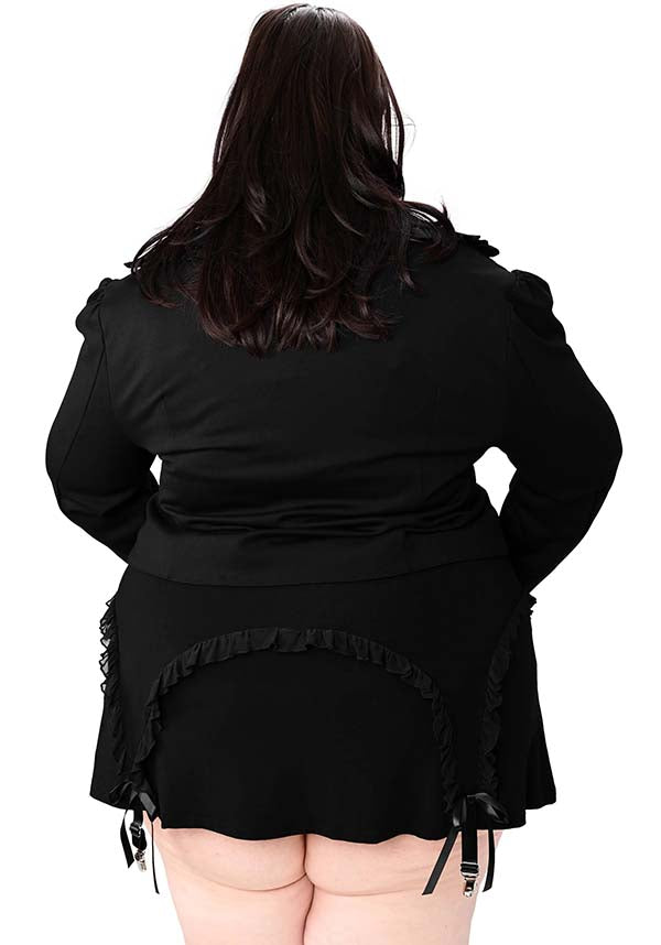 Ophelia Black Blazer Jacket