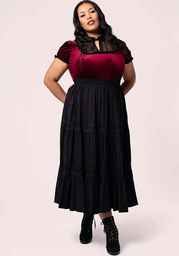 Nocturnal Maxi Skirt